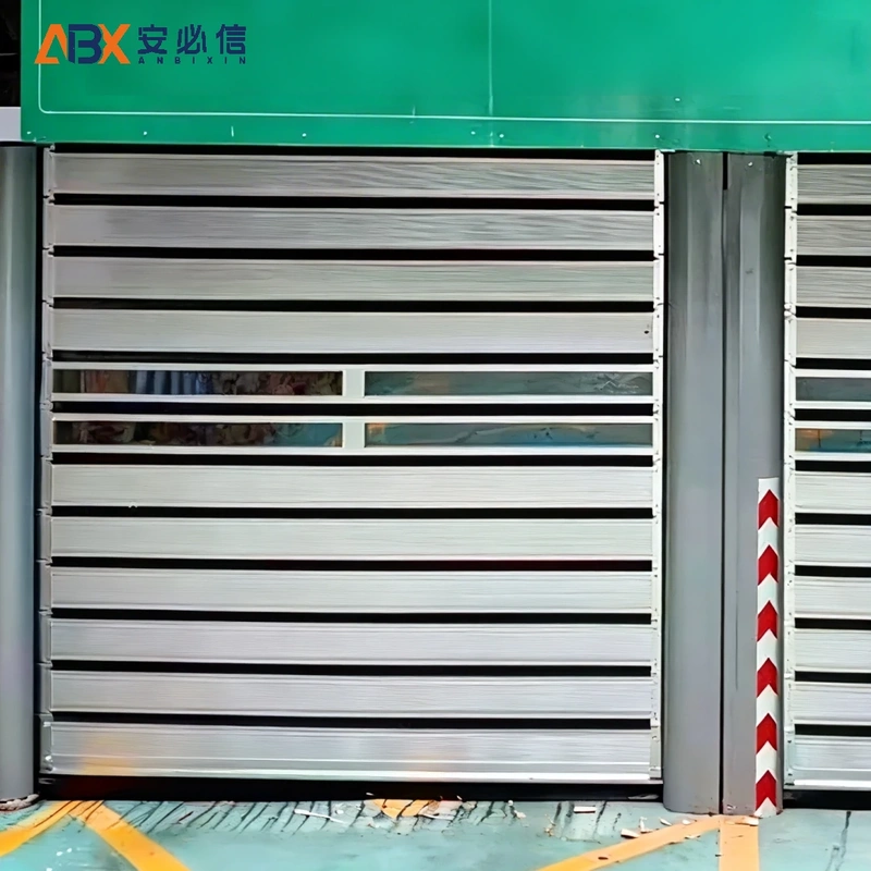 六盘水市螺旋式高速门